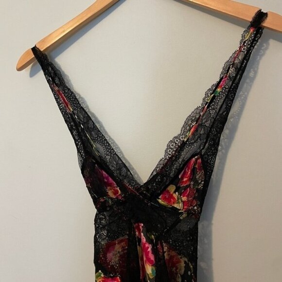 COPY Victoria Secret Floral Lace Babydoll Small NWT - Picture 6 of 8